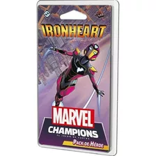 Marvel Champions: Ironheart Juego De Mesa En Español