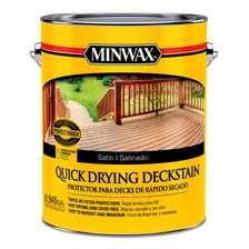 Pinturas Sherwin Williams Minwax Decksatin Satinado 0,9 Lt