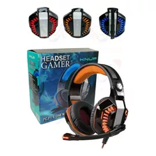 Fone Gamer Headset Knup Kp-491 Profissional Ps4 Pc Xbox One