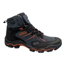 Bota Discovery / Serengueti 2383 Sintetico Nobuck Azul