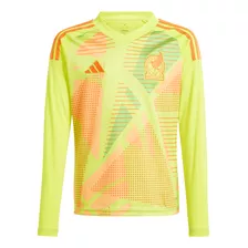 Jersey adidas Futbol Selección Mexicana Portero Tiro 24 Niño