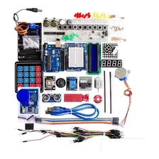 Kit Arduino Uno R3 Versión 2(más Completa)