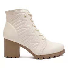 Coturno Feminino Dakota Salto Grosso Tratorado Moda G9602