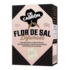 Flor De Sal Original Defumado De Cabrón 100g