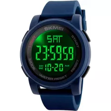 Reloj Skmei 1257 Hombre Digital Militar Deportivo Resistente