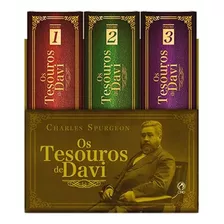 Os Tesouros De Davi Box 3 Livros Cpad Charles Spurgeon, De Charles Spurgeon. Editora Cpad Em Português, 2017