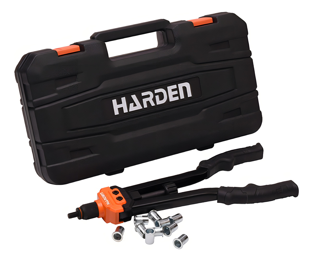 Remachadora De Rosca Cerecera Harden M3 A M12 Mango Ergonómico Antideslizante 7