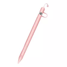 Funda De Silicona Rosa Para Apple Pencil