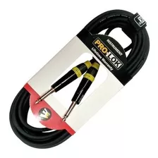 Cable Prolok Pcg10qpl Plug Plug 3 Metros