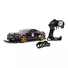 Jada Toys Big Time Muscle Drift 1:10 Scale Rc, Ford Mustang 