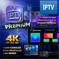 Smarters Pro. Tv Por Internet 