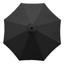 1 Tecido De Cobertura De Guarda-chuva De 3 M E 6 Costelas