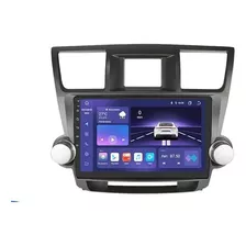 Auto Estereo Carplay Android Touch Toyota Highlander 2+32