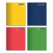 Paquete 10 Cuadernos College Colon 7mm Color Variados
