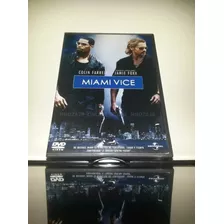 Miami Vice Película Dvd Original (a)