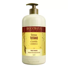 Shampoo Tutano Bio Extratus Força E Maciez 1 Litro Oficial