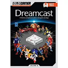 Livro Dossiê Old!gamer Volume 15. Dreamcast - Europa (editora) [2019]