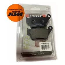 Pastillas Traseras Ferodo Ktm Duke200/250/390/ng/adv/rc/svpn