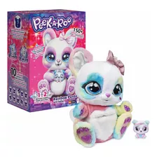 Peek-a-roo, Juguete Interactivo De Peluche Arcoíris Y Bebe.