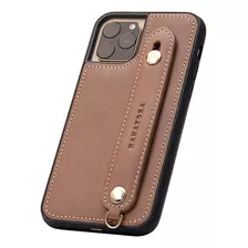 Hanatora ] Funda Para iPhone 11 Pro De Piel Italiana Para Sm