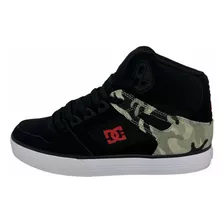 Dc Pure High Top Wc Astro Cammo