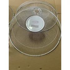 Rejillas Para Ventilador De 16 Juego X 2un. Blanco O Plata