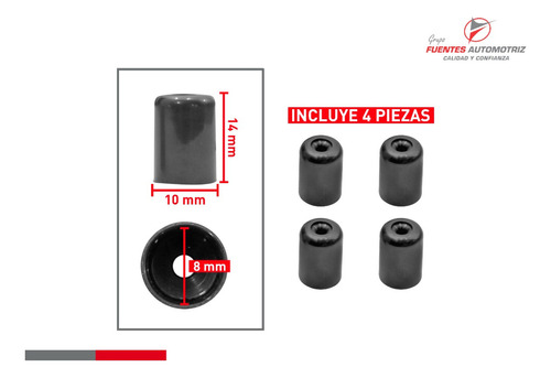 Kit Para Inyector Eagle Summit 2.4 1992 1993 1994 1995 4jgos Foto 5