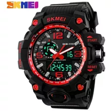 Relógio Esportivo Analógico / Digital Skmei Super Shock 1155
