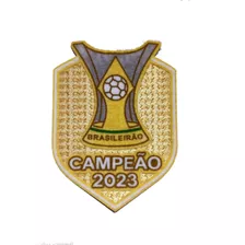 Patch Campeão Brasileiro 2023 Brasileirão Série A