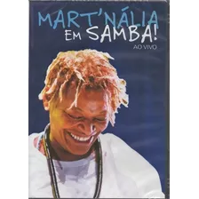 Dvd Mart' Nália - Em Samba! - Ao Vivo