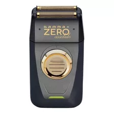 Afeitadora Gamma Piu Zero Absoluto (shaver/trimmer) Cordless Color Negro