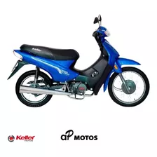 Keller Crono 110 Base Classic 2024 0km Moto Smash Usb Blitz