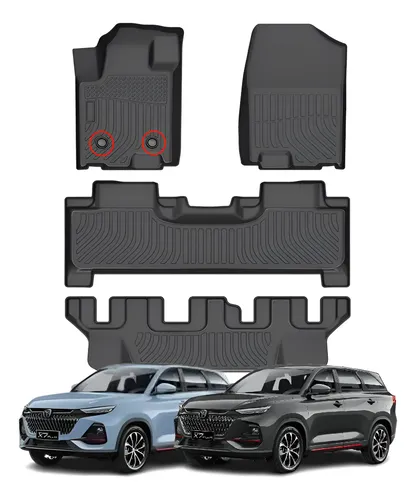 Cubre Pisos Calce Perfecto Changan X7 Plus - 4 Piezas