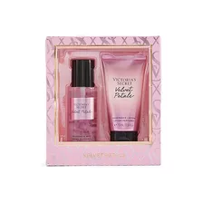 Mini Dúos De Victoria's Secret Velvet Petals Nuevo 