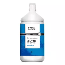  Oleo Massagem Neutro 1 Litro D Agua Natural