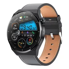 Reloj Inteligente Nfc Hk46 Bluetooth Para Llamadas Y Música