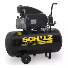 Motocompressor De Ar 8,5 Pcm 50l 2hp Pratic Air Schulz Csi 8