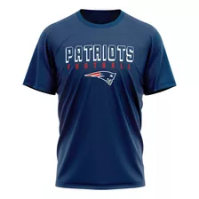 Camiseta Fan Concept Nfl New England Patriots Marinho