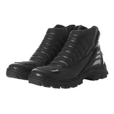 Bota Coturno Combat Sreet Cano Curto 34 Ate 45 Com Ziper