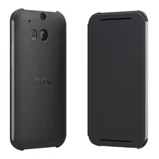 - Funda Flip Case Original Htc One M8 Negra