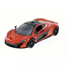 Auto Colección Mclaren P1 Naranja 1:24 - Motor Max