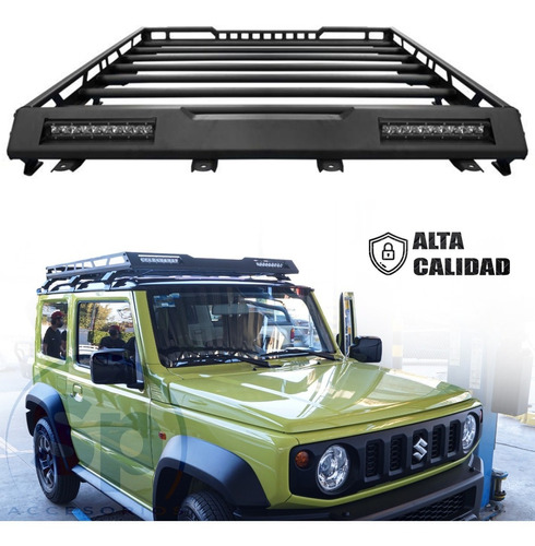 Canastilla Portaequipajes Tipo Gwagon Jimny Suzuki 2021+ Foto 3