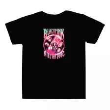 Camiseta Black Pink Camisa K-pop Integrantes Envio Imediato