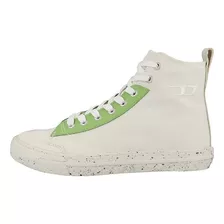 Tenis Diesel Athos Mid Fluo Green Para Hombre 100% Originnal