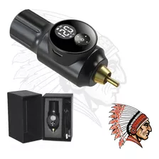 Bateria Rca Tatuagem Fonte Tattoo Spark Maquina Pen 1650mah