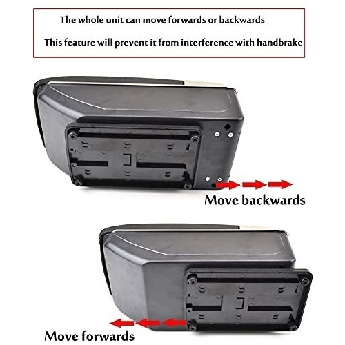 Caja De Almacenamiento Del Apoyabrazos Para Mazda 2 Demio Foto 2