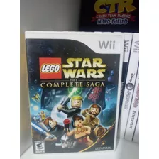 Juego Para Nintendo Wii Lego Star Wars The Complete Saga Wii