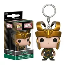 Llavero Funko Pop Keychain Loki Marvel Coleccion