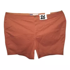 Short Bermuda Terracota Casual Dama Talla 26 (46mx) Old Navy