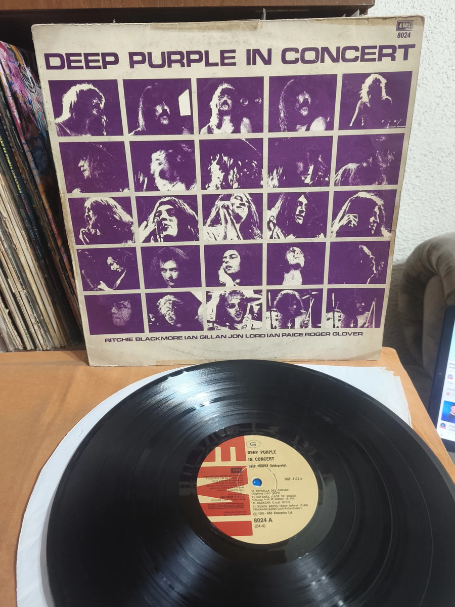 DEEP PURPLE - In Concert